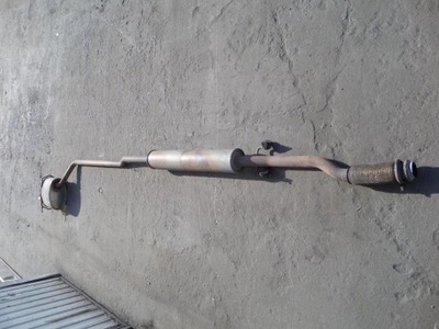 Гасник вихлоп mini cooper r56 1,4 07 фото №1