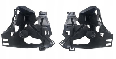 VOLVO XC60 17- MOUNTING ATTACHMENT BUMPER GUIDES BUMPER SET  