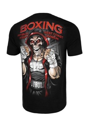 Koszulka Pit Bull Boxing 19 black L