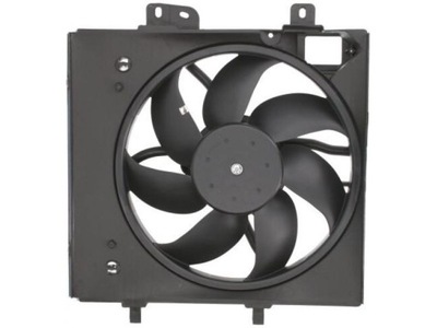 Вентилятор радіатора citroen c2 02-, c3 02-, c3 ii фото №1