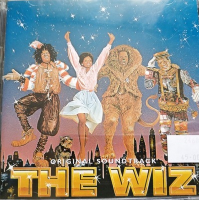 The Wiz (Original Soundtrack)- 2CD