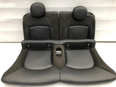 Заднє сидіння задня задній mini cooper f57 cabrio шкіра фото №1