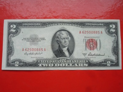 2 dolary 1953