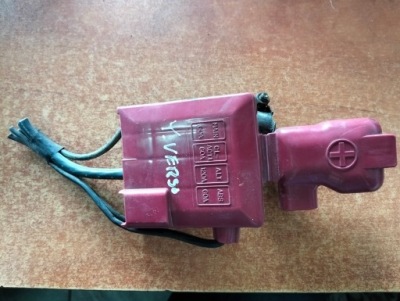 Клема плюсова toyota yaris vero фото №1