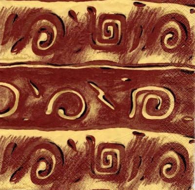 Serwetki papierowe 2 szt. do DECOUPAGU