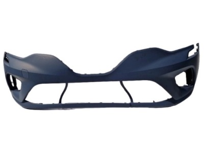 Бампер перед передній renault clio v 5 фото №1