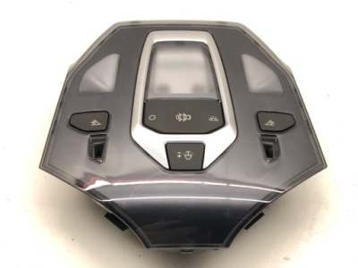 Лампа стельова citroen ds5 96702429xt хетчбек 11-15 салону фото №1