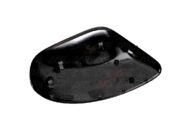 Корпус/кришка дзеркало зовнішнього чорний fiat фото №1