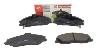 Гальмівні колодки ham. перед ford ranger mazda b-serie bt-50 фото №1