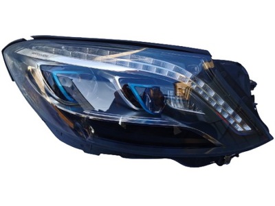 MERCEDES S W222 FARO PARTE DELANTERA DIODO LUMINOSO LED NIGHT VISION 222 NUEVO ORIGINAL HÍBRIDO  