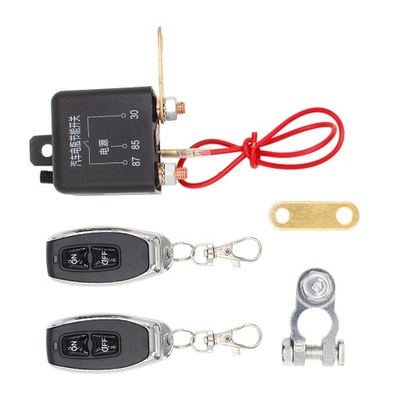 1 набір odłączanie акумулятора бездротові відсічення акумулятора фото №1