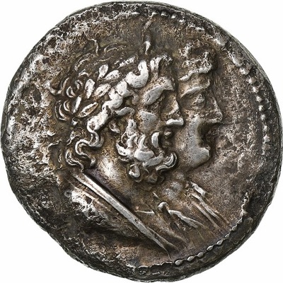 Egipt, Ptolemy IV, Tetradrachm, ca. 219-217 BC, Al