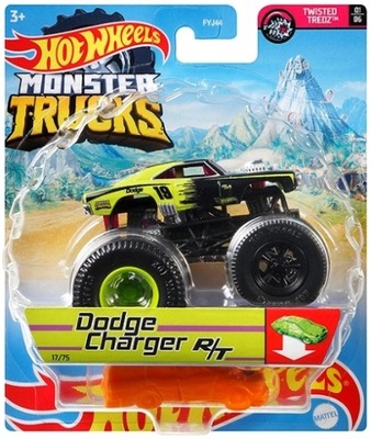 Autko DODGE CHARGER Monster Trucks Auta Hot Wheels