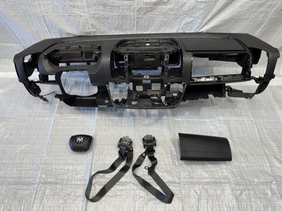 Консоль панель приладів приладова подушка безпеки ремені fiat e ducato ram promaster фото №1