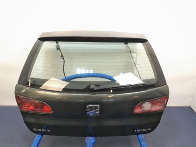 Seat ibiza iii 5d крышка багажника багажника ls6n фото №1