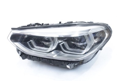 Фара ліва передня європа адаптивний led bmw g01 x3 f97 x3m g02 x4 f98 x4m фото №1