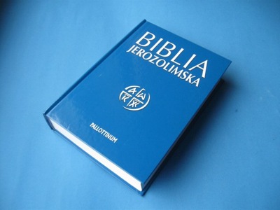 Biblia Jerozolimska - Stary i Nowy Testament - Opr.twarda