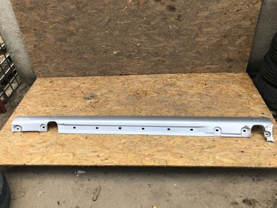 Молдинг порог левая a2206900340 mercedes w220 long фото №1