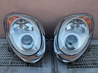 Лампа передняя alfa romeo mito комплект europa оригинальные valeo + рамки фото №1