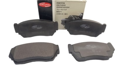 Тормозные колодки тормозные osi перед nissan 100nx sunny iii фото №1