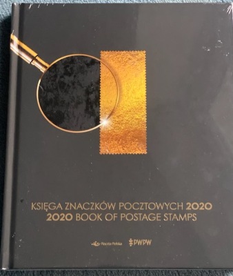 Księga znaczków 2020 r. - Nowa Folia
