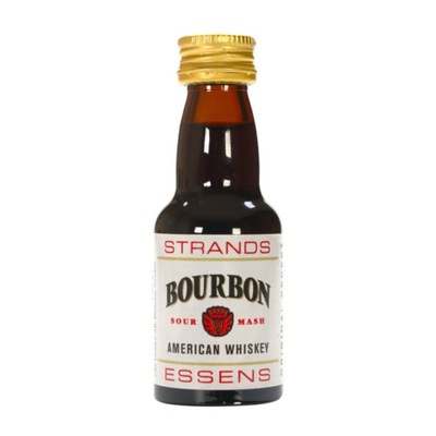 Zaprawka STRANDS Bourbon Whisky 25 ml do alkoholu