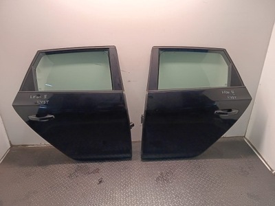 Дверь правый задняя seat leon iii kombi ly9t фото №1