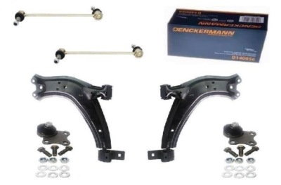 Важіль з'єднувачі citroen xsara i zx перед kpl 16mm фото №1