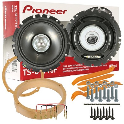 PIONEER ALTAVOCES CHEVROLET LACETTI SUZUKI RENO  