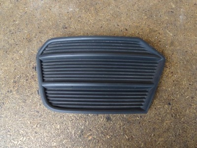 Audi q3 8u lift решітка решітка радіатора заглушка бампера ліва передня 8u0807681p фото №1