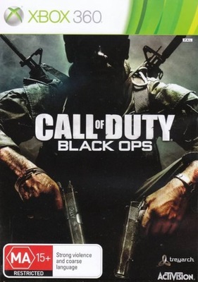 CALL OF DUTY BLACK OPS PL XBOX 360 SKLEP !