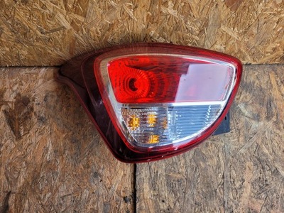 Лампа задня задня ліва hyundai i10 ii i-10 ii lift фото №1