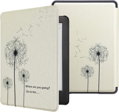ETUI CASE CZYTNIK DO KINDLE 10 2019 6 CALI BEŻOWY DMUCHAWCE