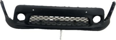 Накладка спойлер бампер перед передній jeep renegade lift 18- 52120515 фото №1