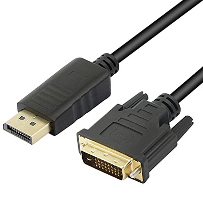 XMSJSIY KABEL PRZEJŚCIÓWKA ADAPTER DP NA DVI