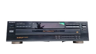 SONY odtwarzacz CD player CDP C 345 CDP-C345