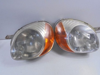 Hyundai atos mx 01-03 фара левый правый h4 фото №1