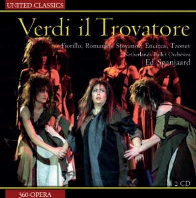 CD IL TROVATORE VERDI, G.