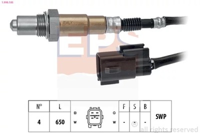 1-998-185 ZONDAS LAMBDA ZONDAS HYUNDAI IX35 2,0 10- 