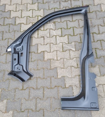 Volkswagen t5 t6 левый передний блок двигателя порог обшивка 7e0810075 фото №1