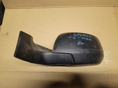 Suzuki splash дзеркало ліва механічний фото №1