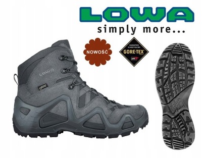 LOWA - Buty ZEPHYR GTX MID TF - Wolf - 40/UK 6,5