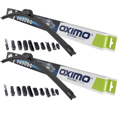 SET OXIMO WIPER BLADES MT650+MT400 650MM+400MM  