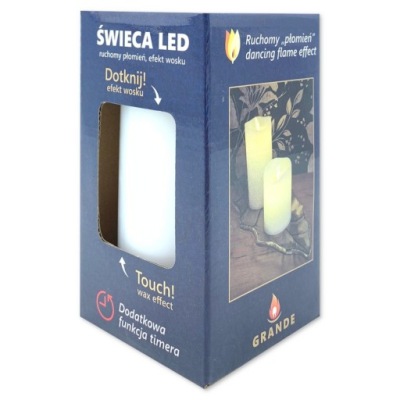 WKŁAD LED RUCHOMY PŁOMIEŃ