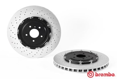 BREMBO DISKU HAM. NISSAN GT-R (R35) (12/08-) F 