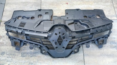 Clio iv решётка радиатора решётка радиатора бампера фото №1