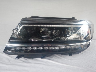 Vw tiguan 2 ліва фара передні  full led 5nb941081a оригінал фото №1