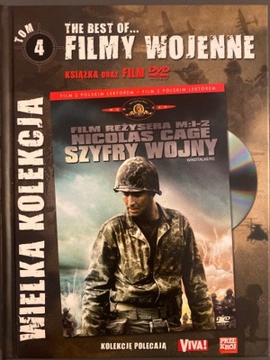 Film SZYFRY WOJNY płyta DVD