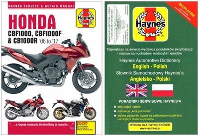 Honda CBF1000 \/ CBF1000F \/ CB1000R (2006-2017) Haynes фото