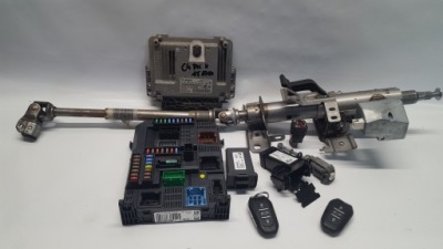 Citroen c4 picasso ii 1,6 ehdi бортовой компьютер 9808016480 фото №1